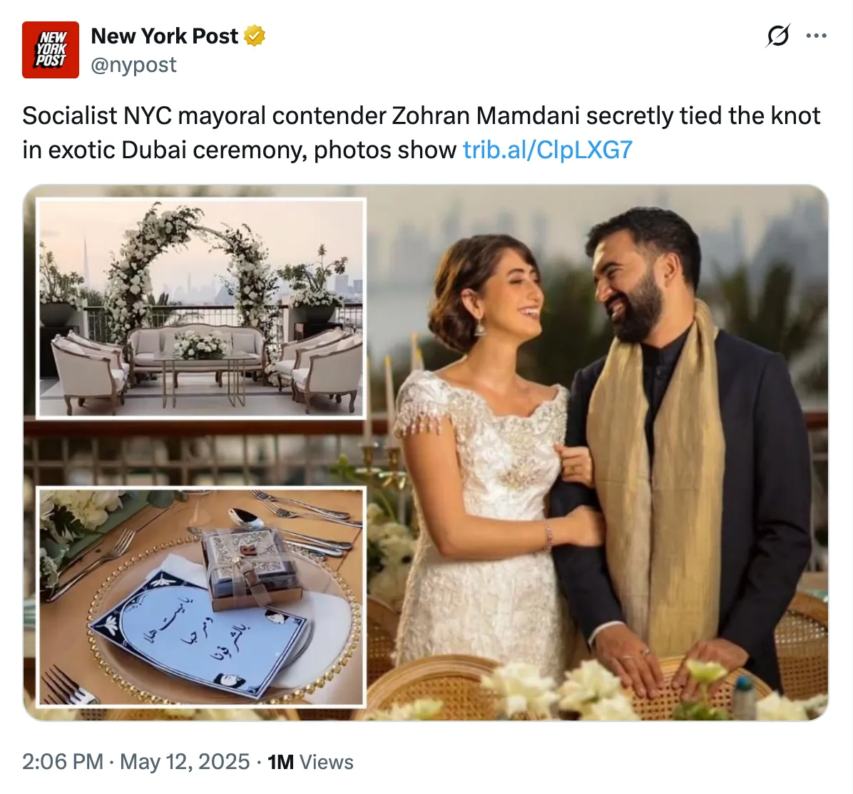 Mamdani Dubai Wedding